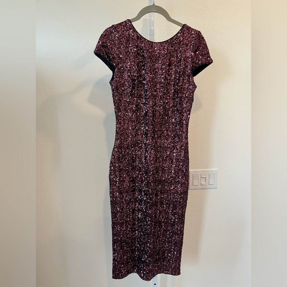 Dress the Population Sparkling Wine Mini Dress